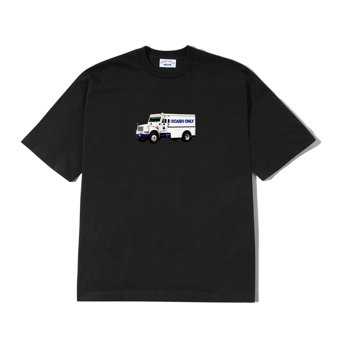 Cash Only Money Truck Tee