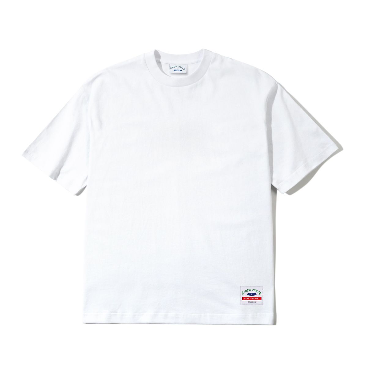 Cash Only Ultra Heavy-Weight Basic Tee