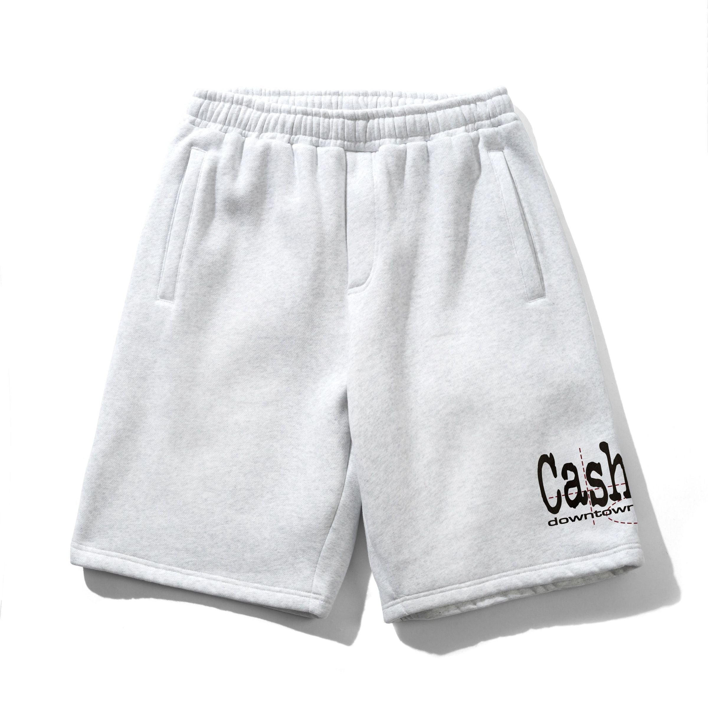 Cash only Downtown Fleece Shorts Ash