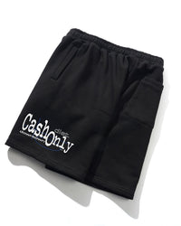 Cash only Downtown Fleece Shorts Black
