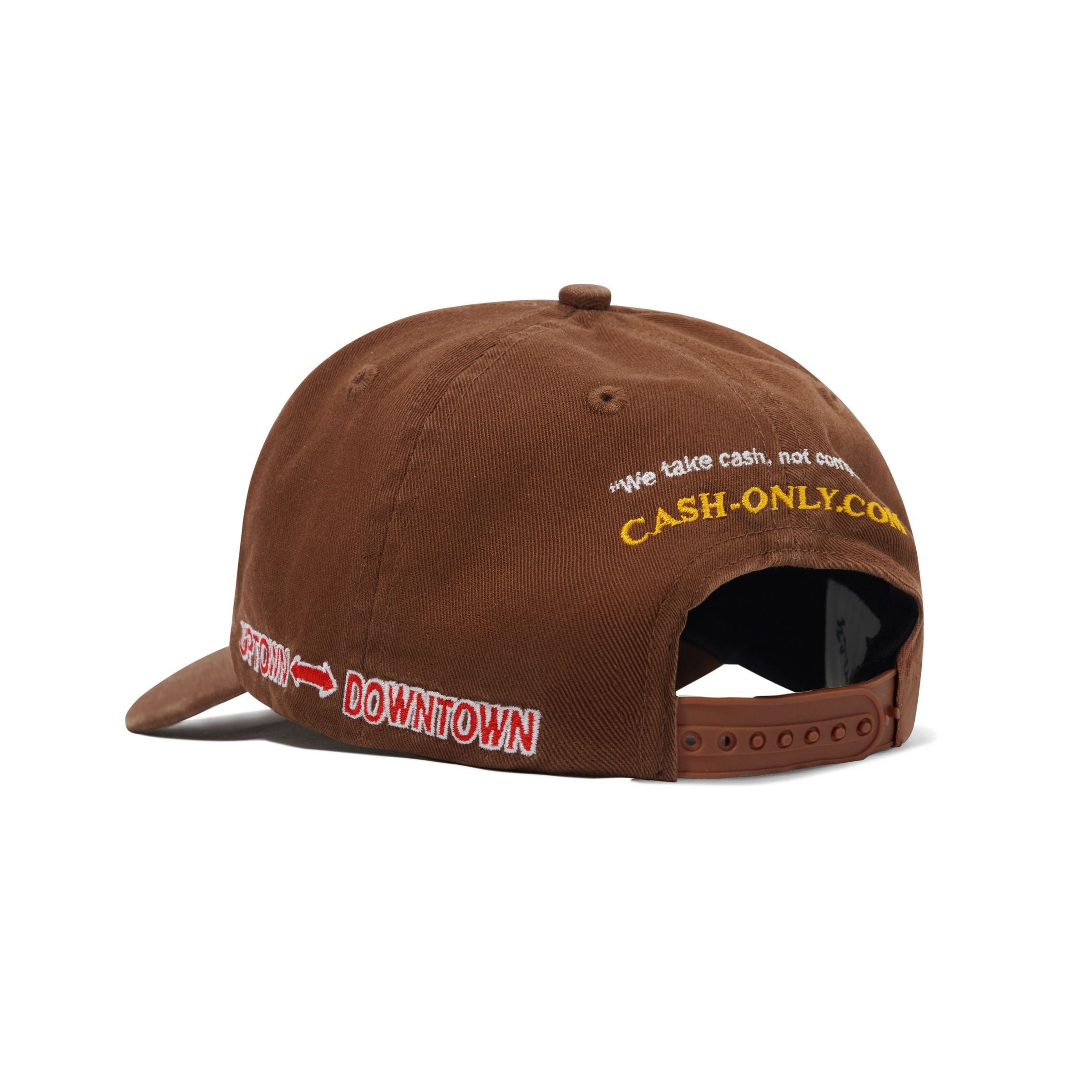 Cash Only Transport 5 Panel Cap