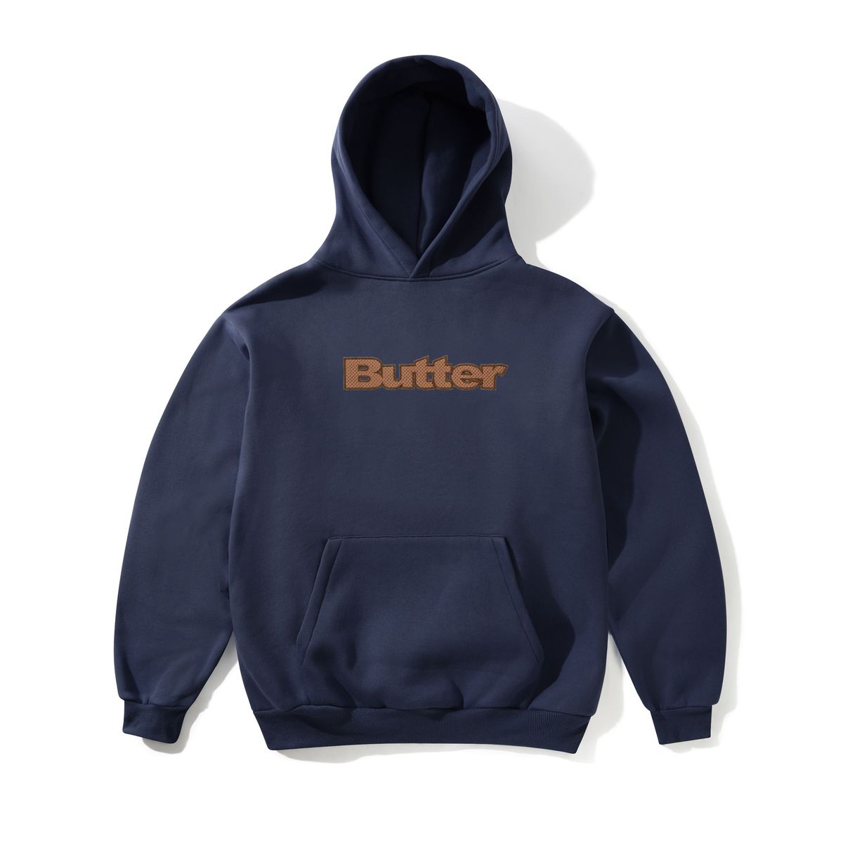 Butter Goods Textured Logo Pullover Hood