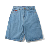 Butter Goods Baggy Denim Shorts Washed Indigo