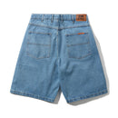 Butter Goods Baggy Denim Shorts Washed Indigo
