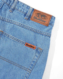 Butter Goods Baggy Denim Shorts Washed Indigo