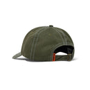 Butter Goods Registered 6 Panel Cap Washed Army