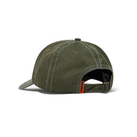 Butter Goods Registered 6 Panel Cap Washed Army