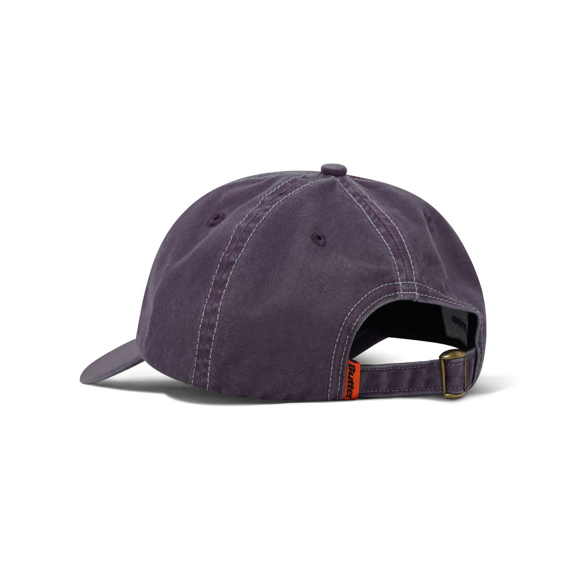 Butter Goods Registered 6 Panel Cap Washed Dusk