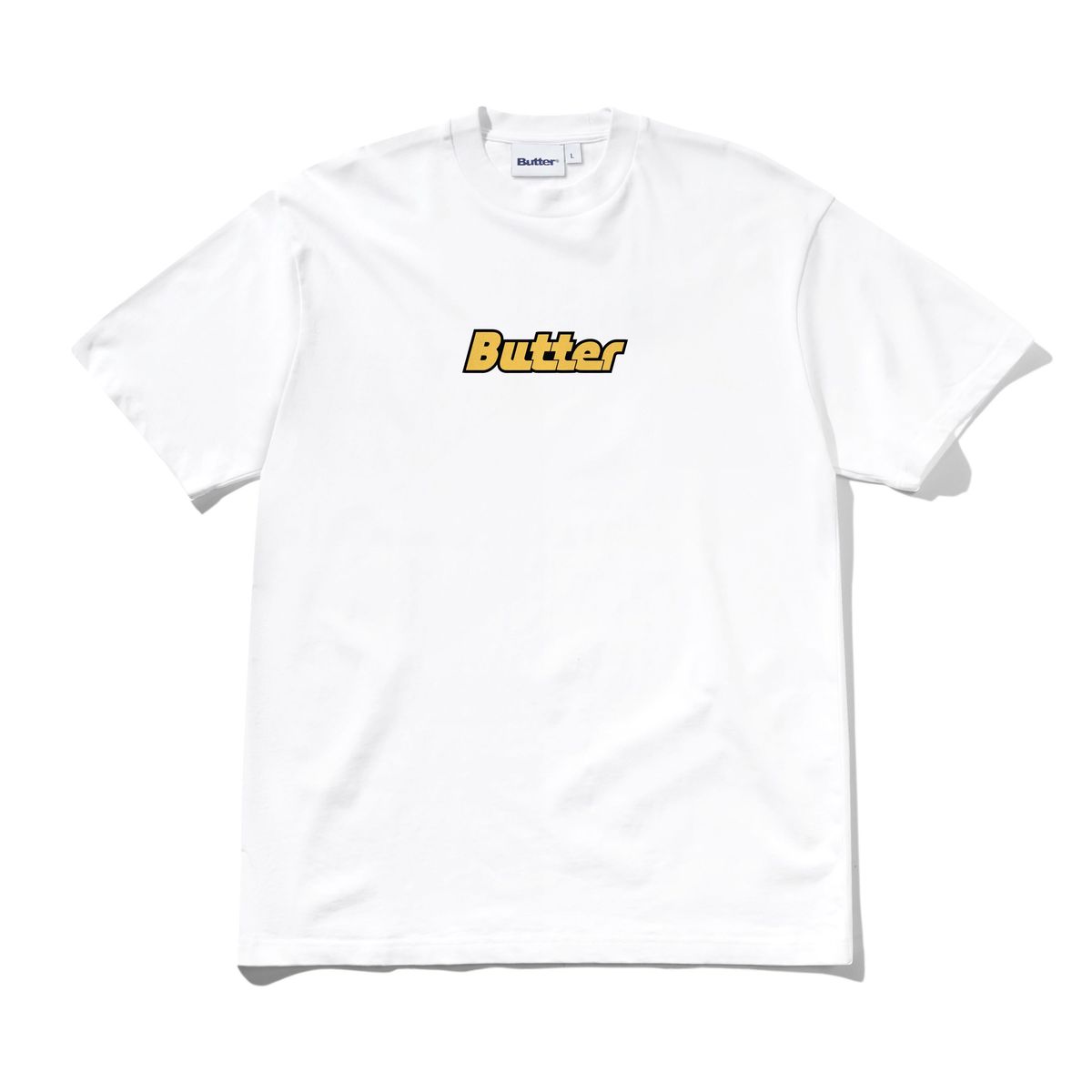 Butter Goods Transit  Tee White (Copy)