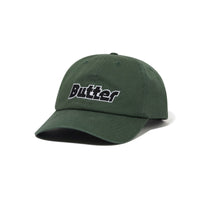 Butter Goods Transit 6 Panel Cap Sage Green (Copy)