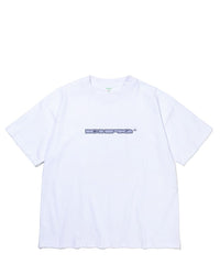 ICHPIG Fused Logo Tee - White