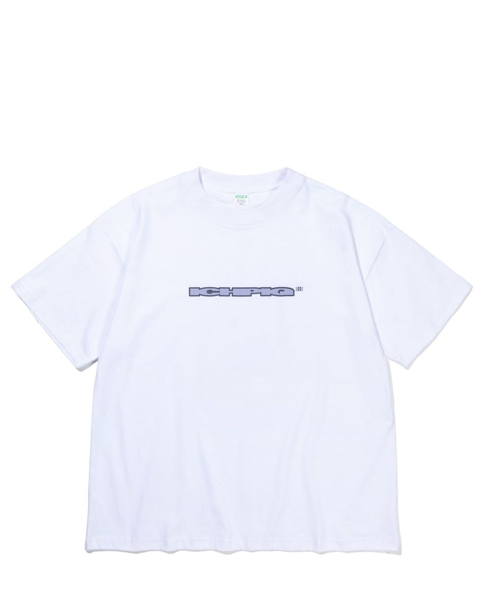 ICHPIG Fused Logo Tee - White
