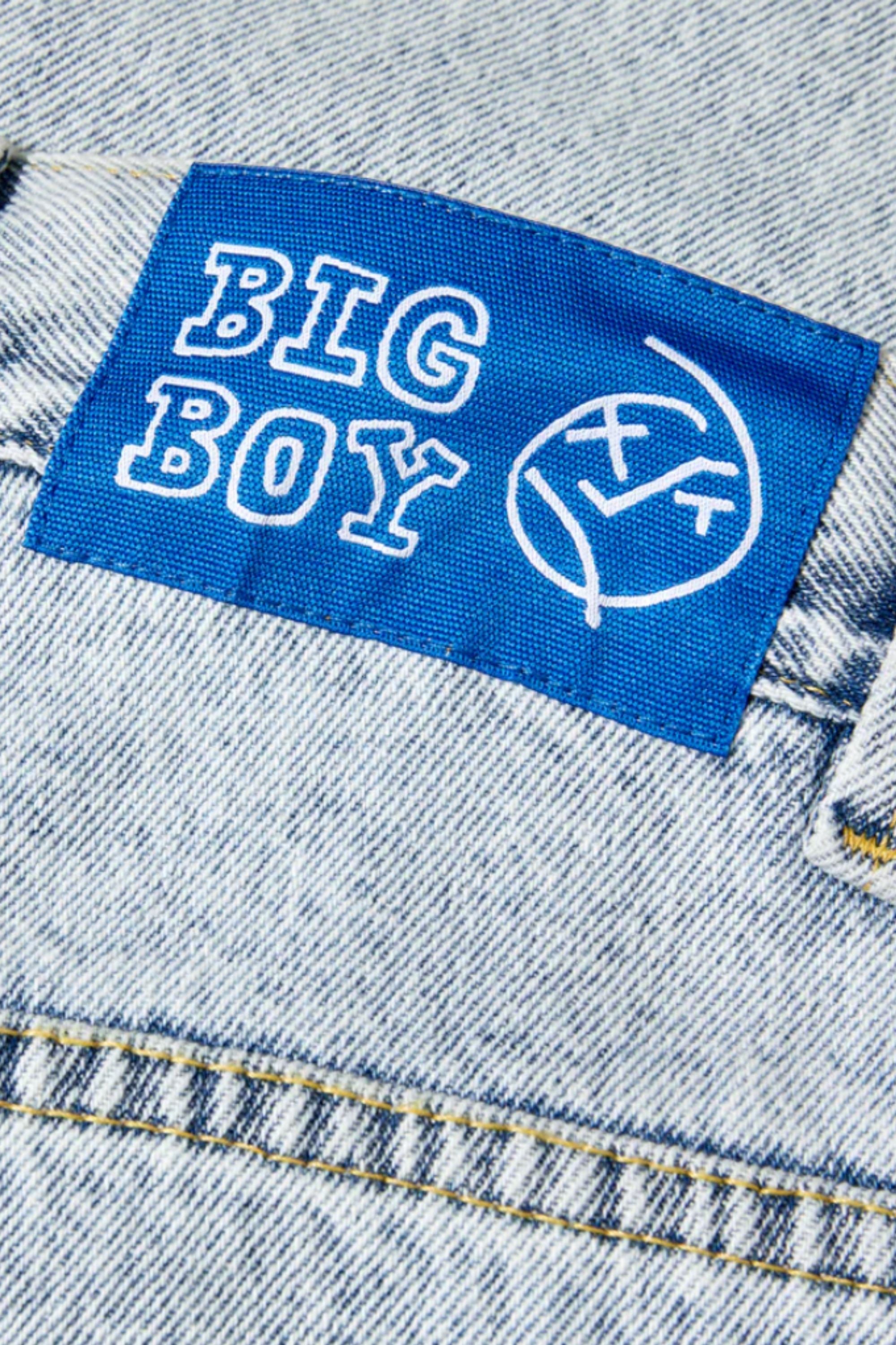 POLAR Big Boy Jeans in Light Blue