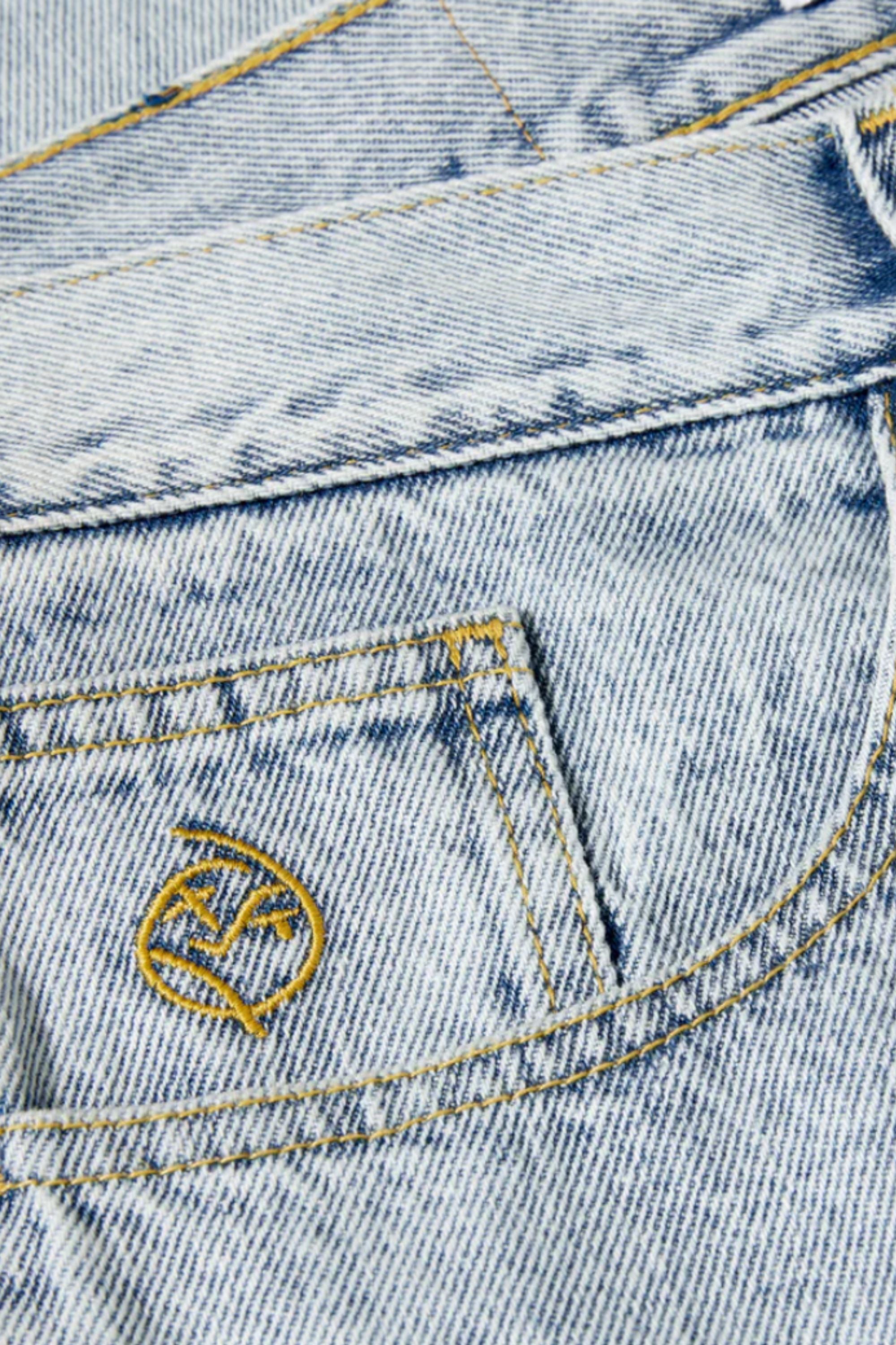 POLAR Big Boy Jeans in Light Blue