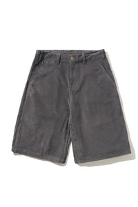 Butter Cord Work Shorts in Dusk