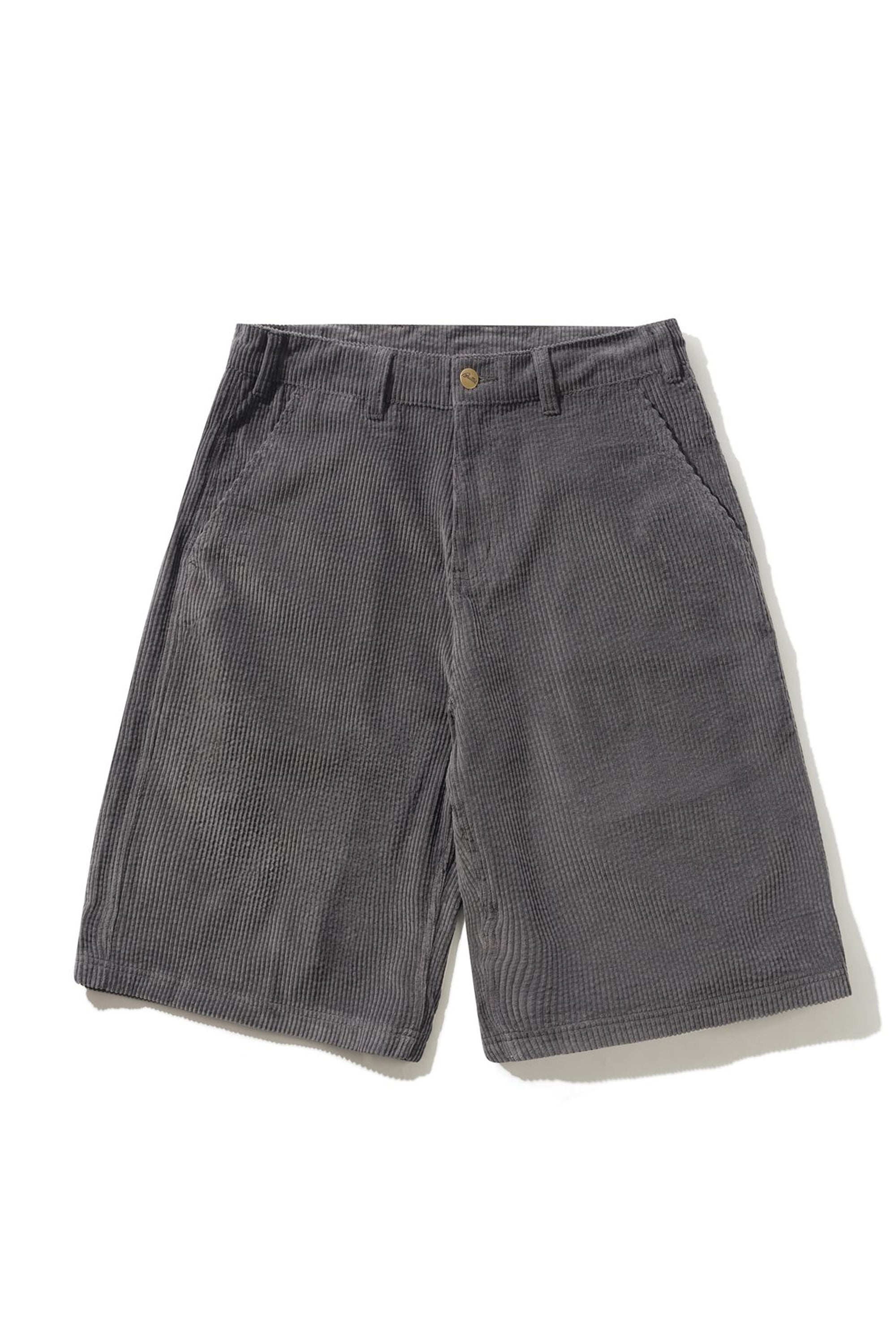 Butter Cord Work Shorts in Dusk