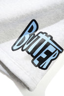 Butter Sketch Fleece Shorts in Ash