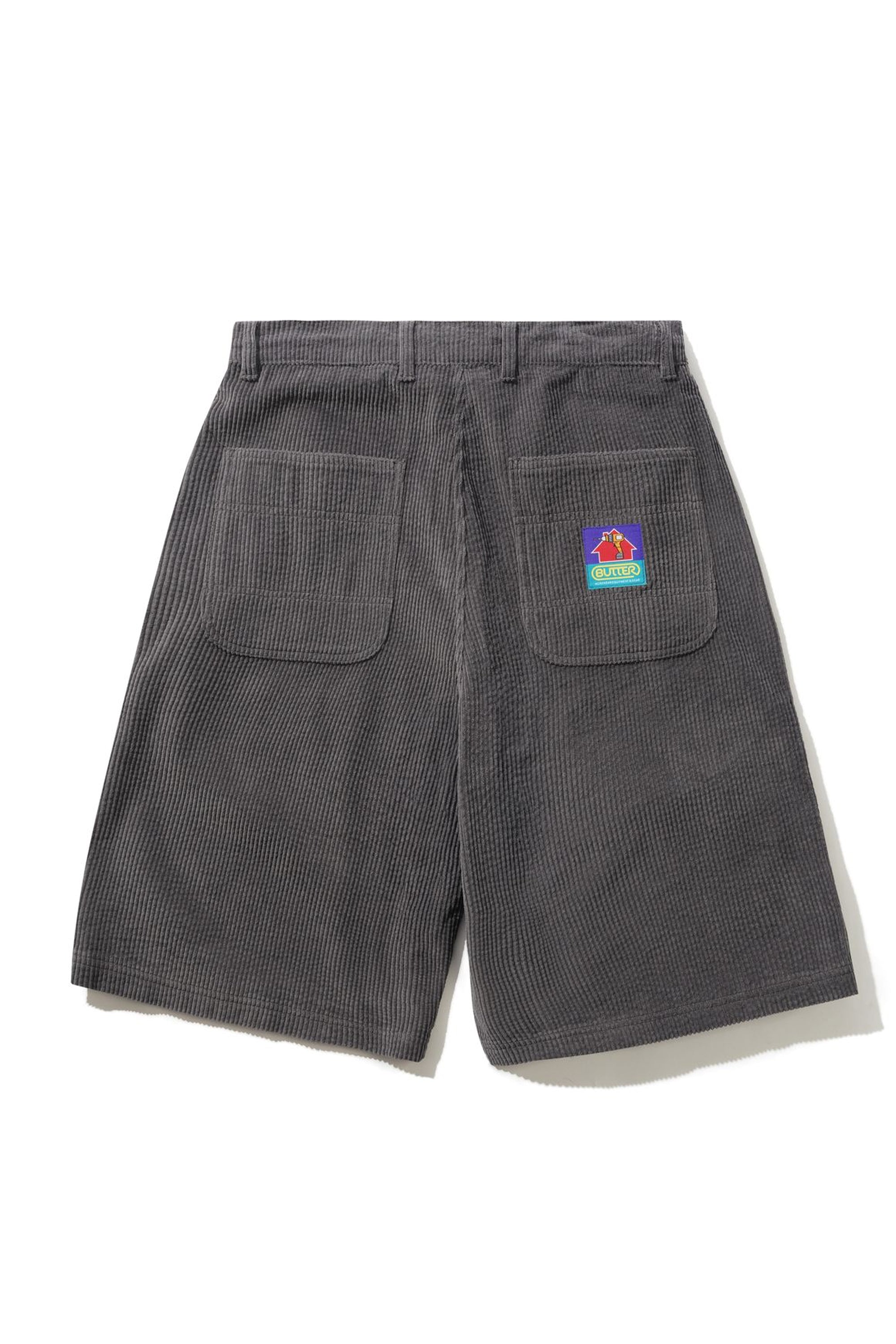 Butter Cord Work Shorts in Dusk