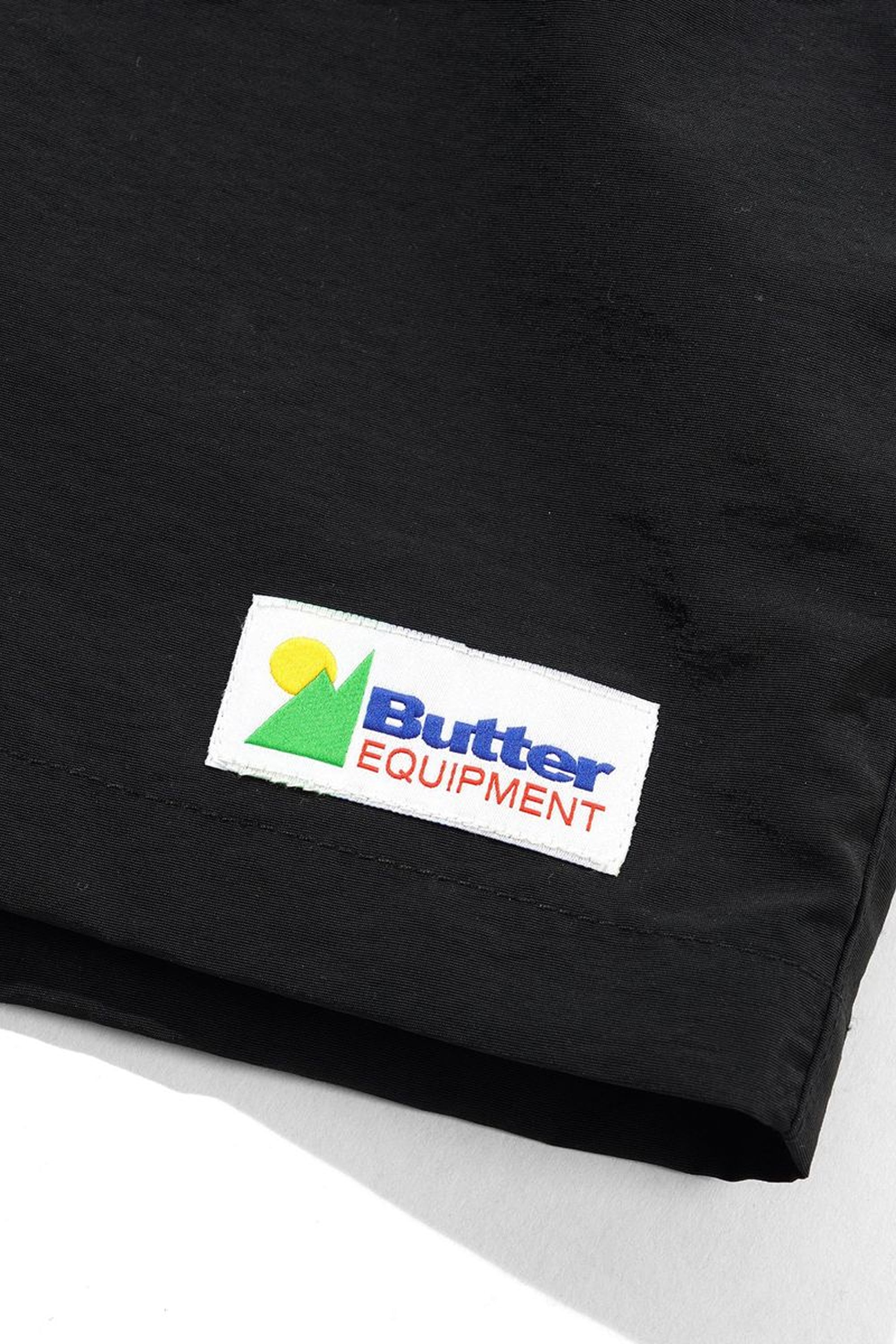 Butter Equipment Shorts in Black