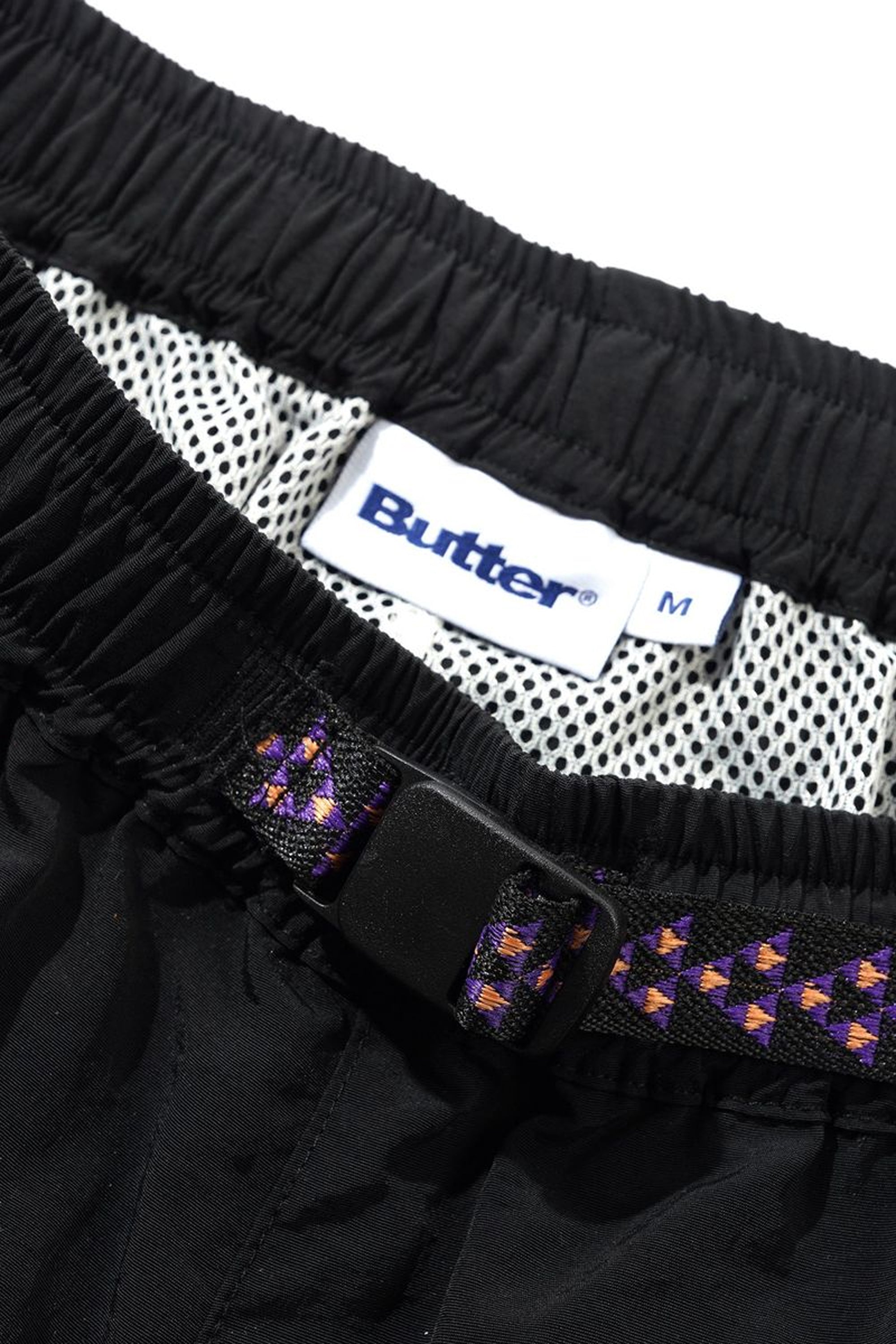 Butter Equipment Shorts in Black