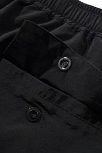 Butter Equipment Shorts in Black