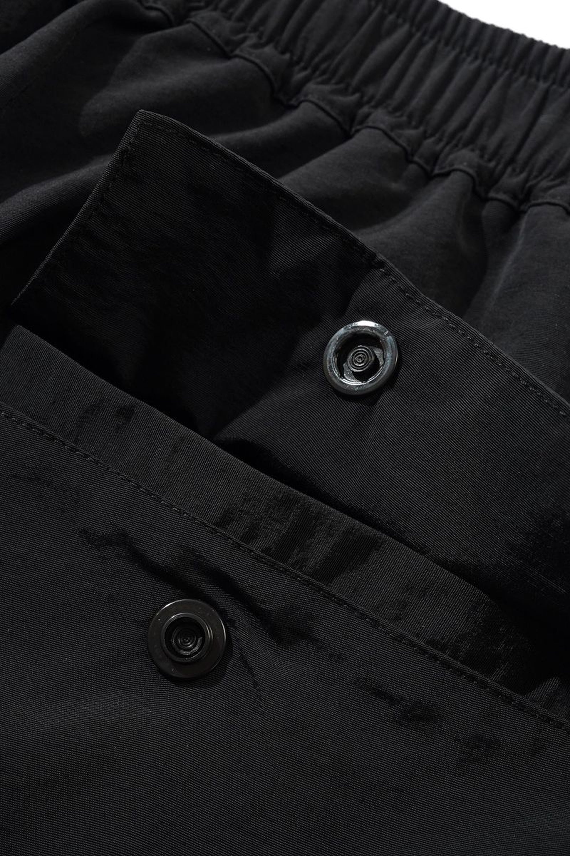 Butter Equipment Shorts in Black