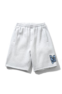 Butter Sketch Fleece Shorts in Ash