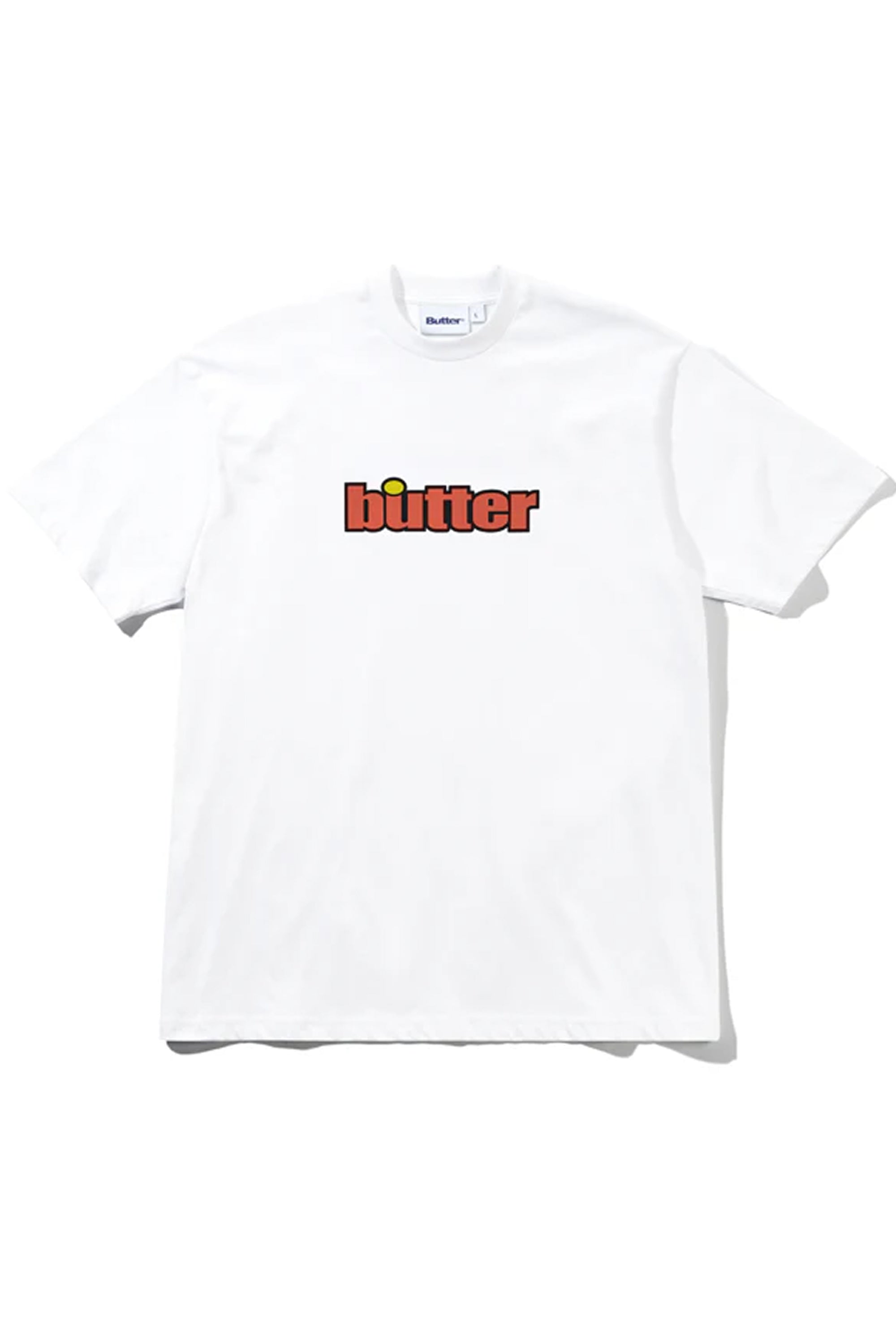 Butter Ace Tee in White