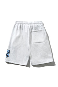 Butter Sketch Fleece Shorts in Ash