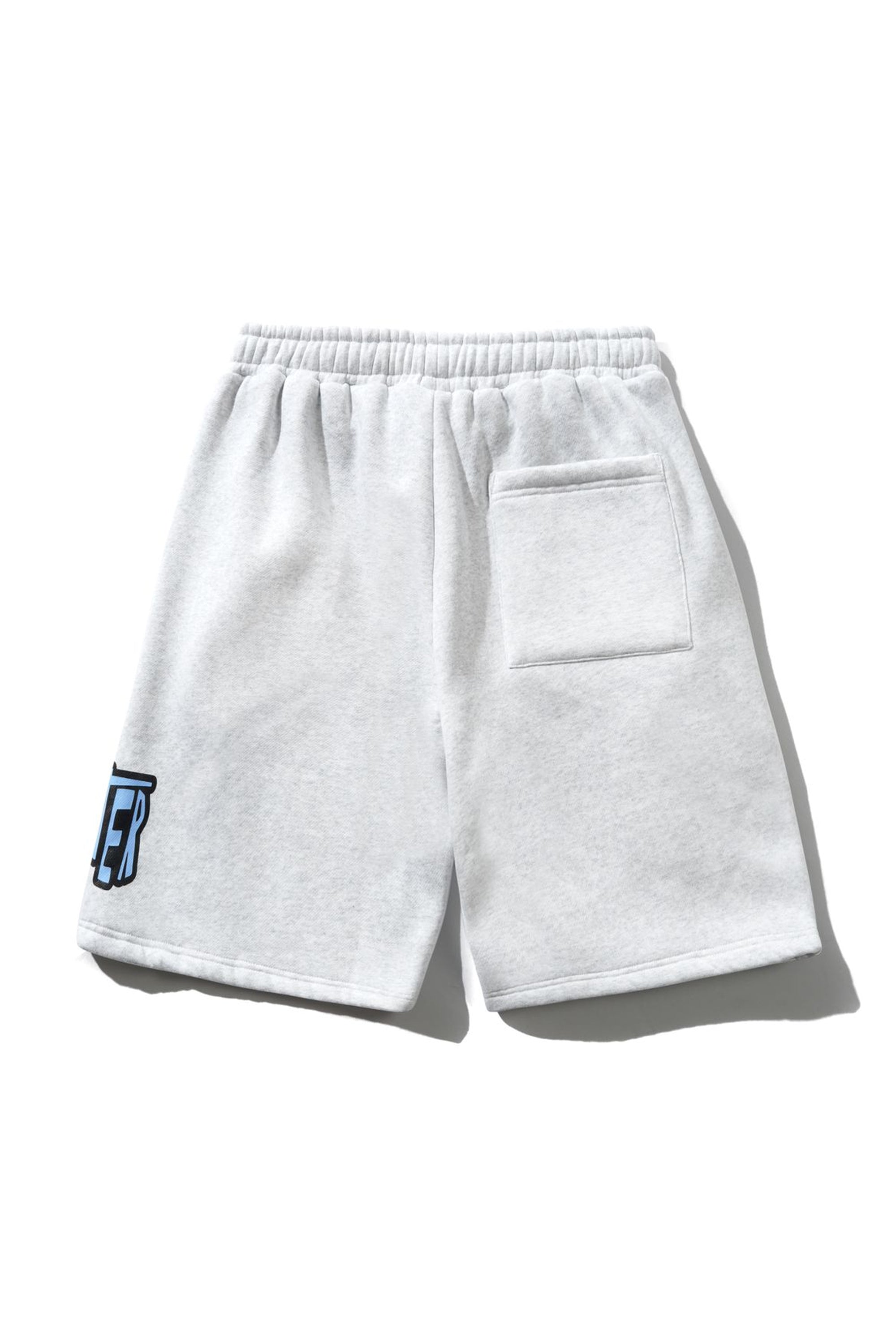 Butter Sketch Fleece Shorts in Ash