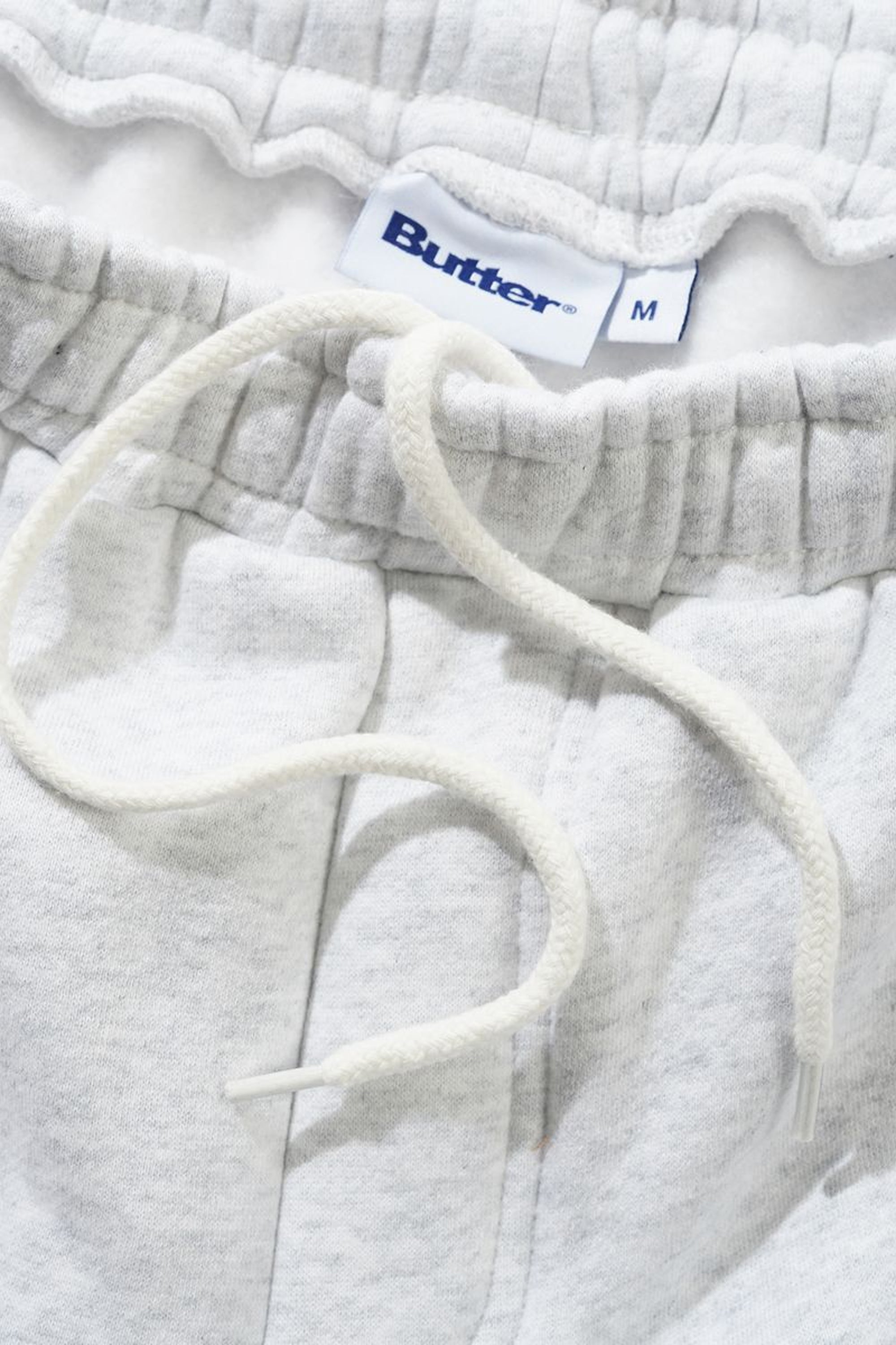 Butter Sketch Fleece Shorts in Ash