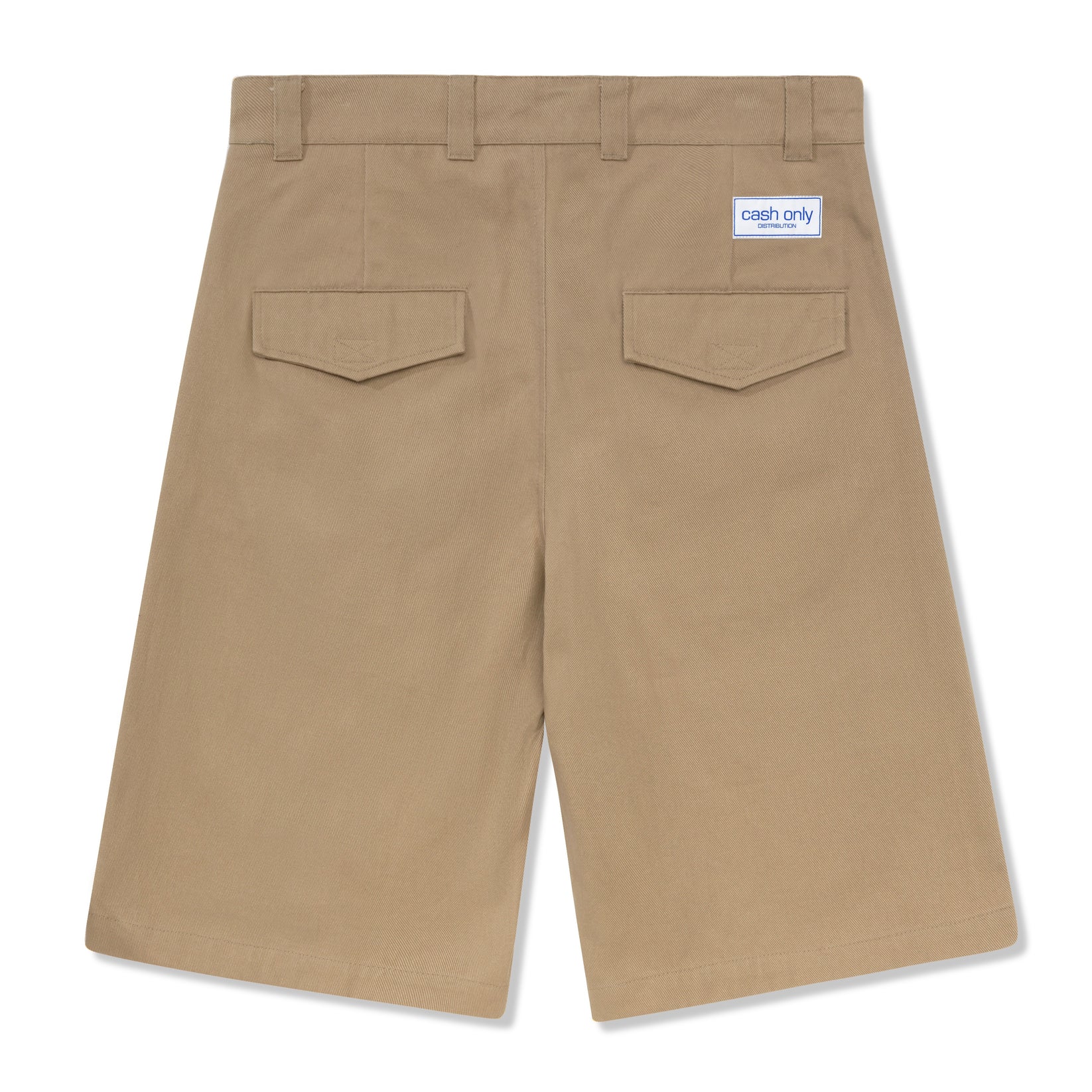 CASH ONLY Halfway Shorts in Khaki