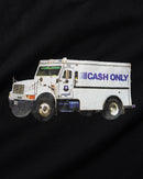 Cash Only Money Truck Tee