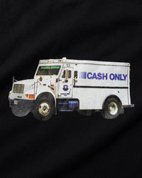 Cash Only Money Truck Tee