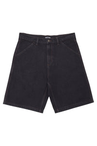 PASS~PORT Workers Club Jean Short in Washed Black