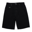 HUF Cromer Shorts in Washed Black