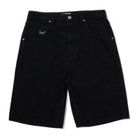 HUF Cromer Shorts in Washed Black